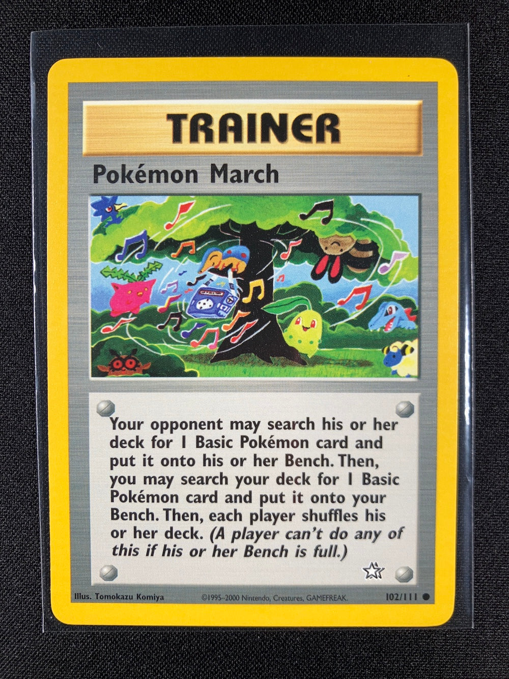 Pokémon March - Neo Genesis - #102