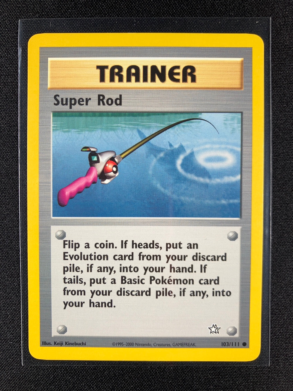 Super Rod - Neo Genesis - #103