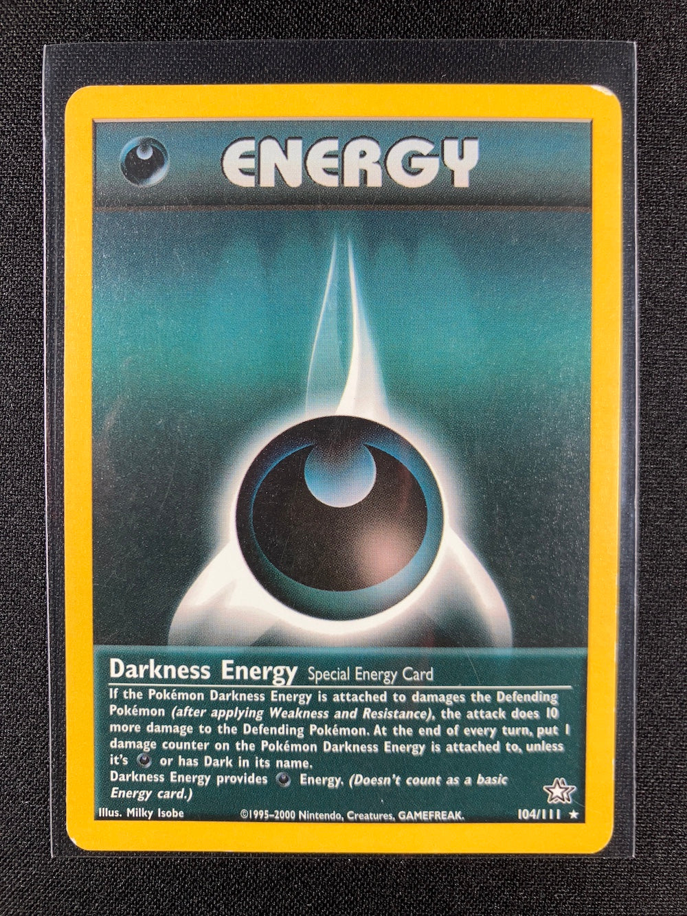 Darkness Energy - Neo Genesis - #104