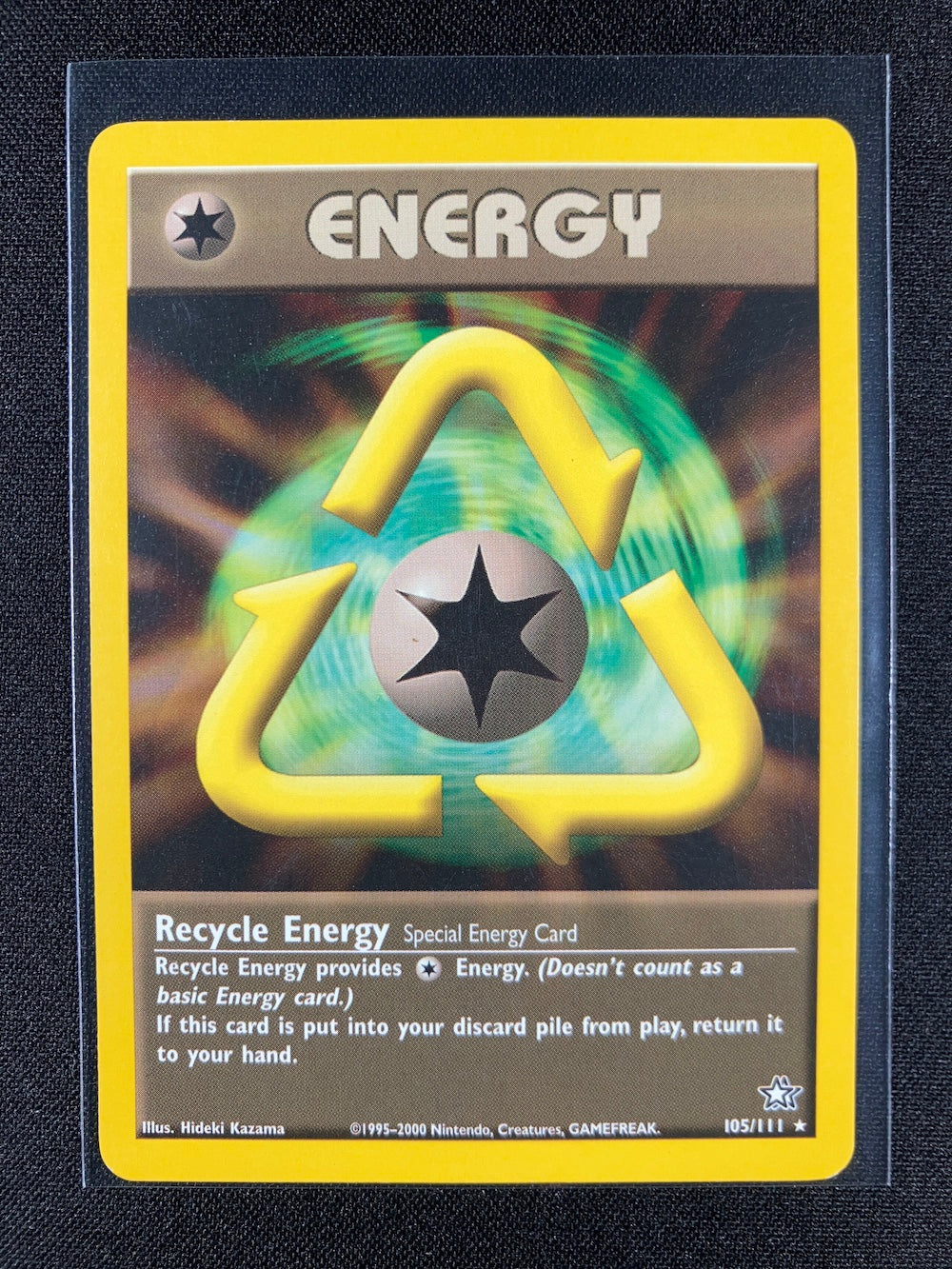 Recycle Energy - Neo Genesis - #105