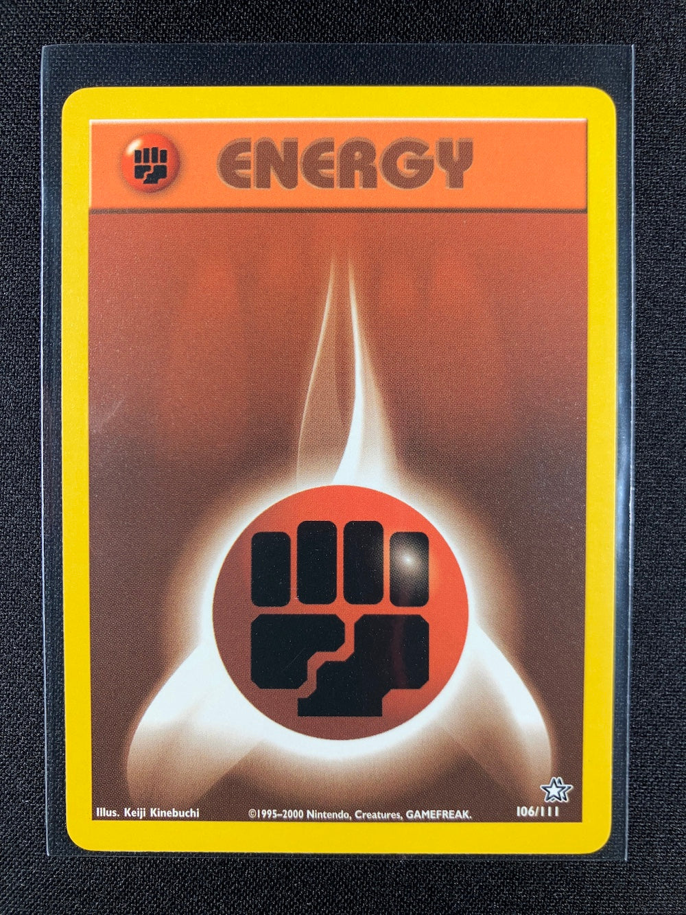 Fighting Energy - Neo Genesis - #106