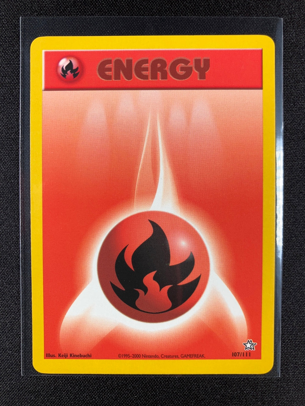 Fire Energy - Neo Genesis - #107