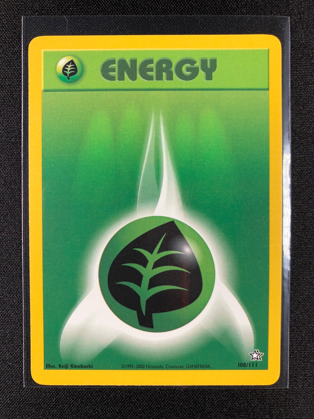 Grass Energy - Neo Genesis - #108