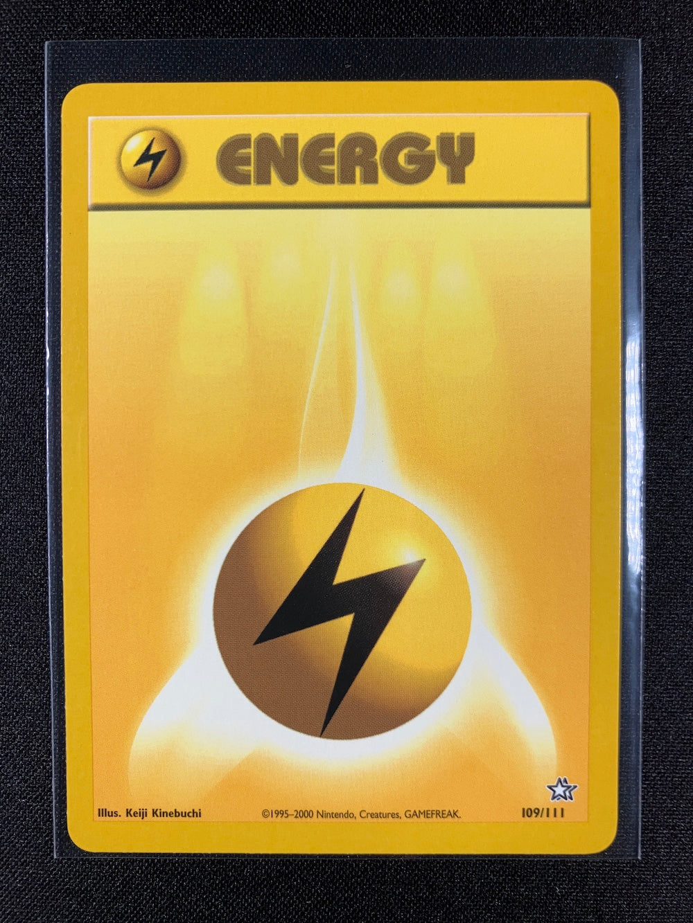 Lightning Energy - Neo Genesis - #109
