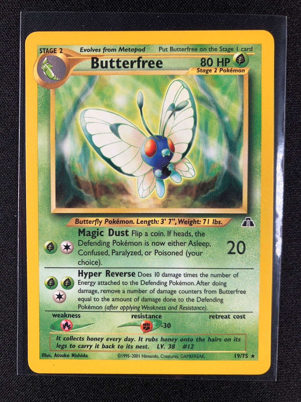 Butterfree - Neo Discovery - #19