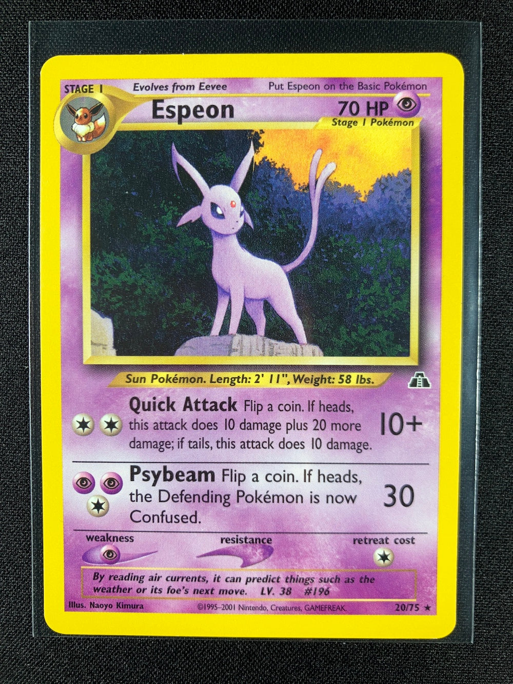 Espeon - Neo Discovery - #20