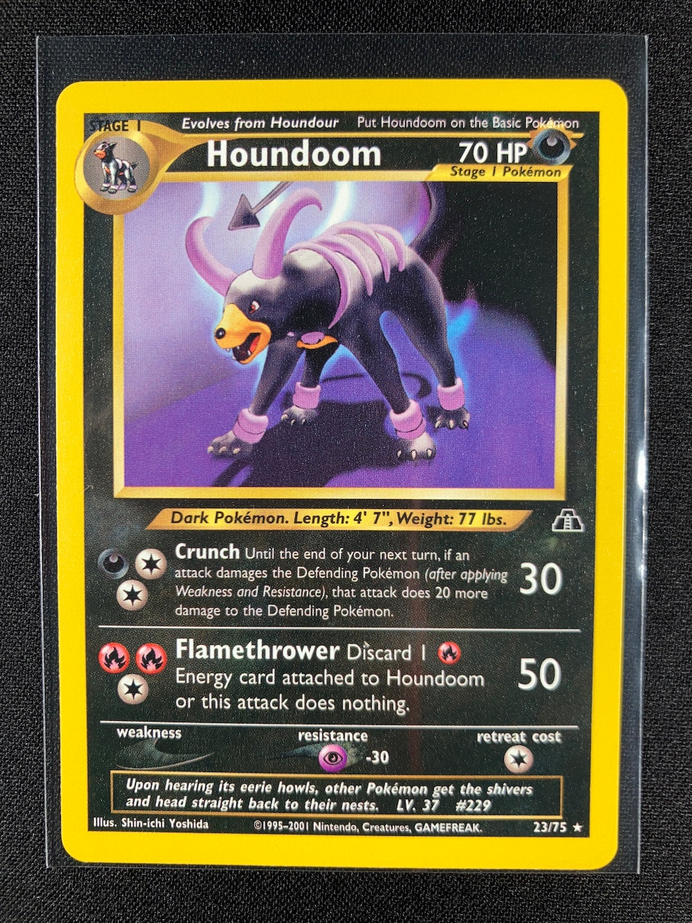 Houndoom - Neo Discovery - #23