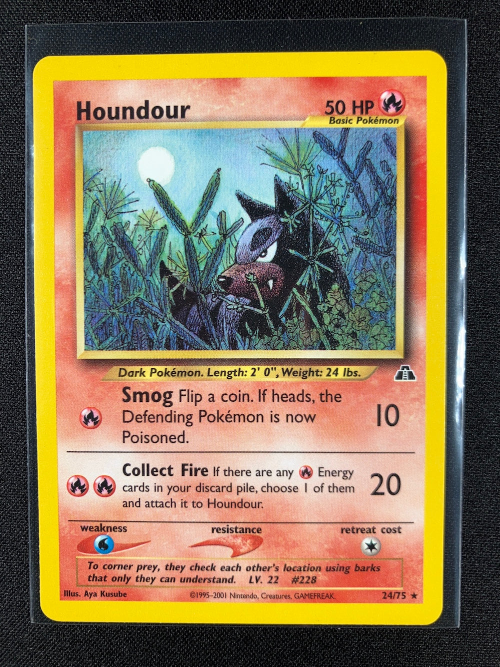 Houndour - Neo Discovery - #24