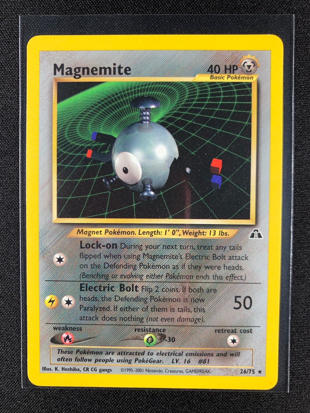 Magnemite - Neo Discovery - #26