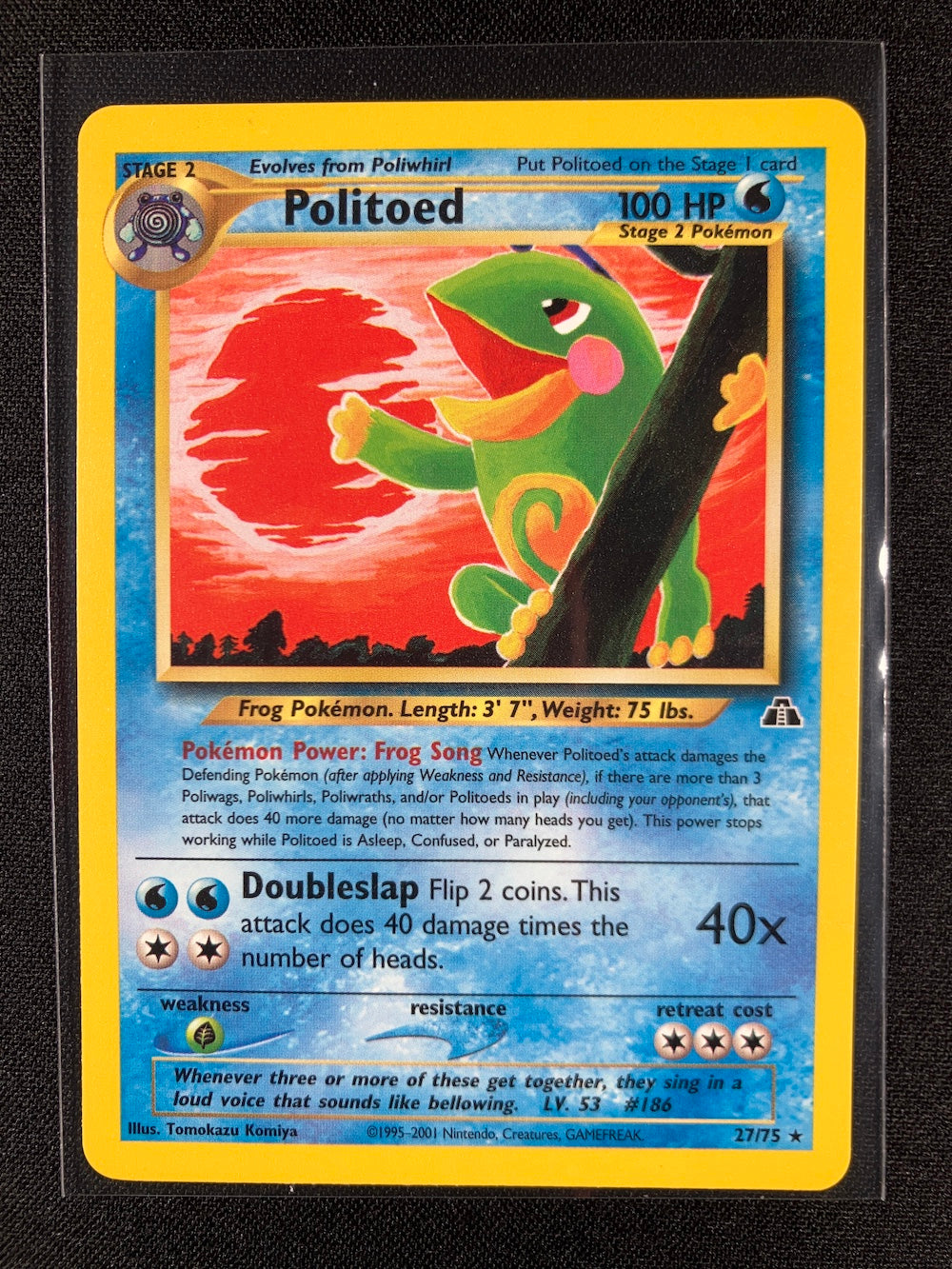 Politoed - Neo Discovery - #27