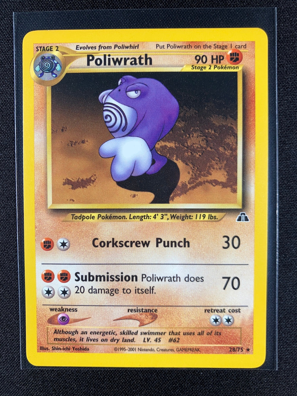 Poliwrath - Neo Discovery - #28