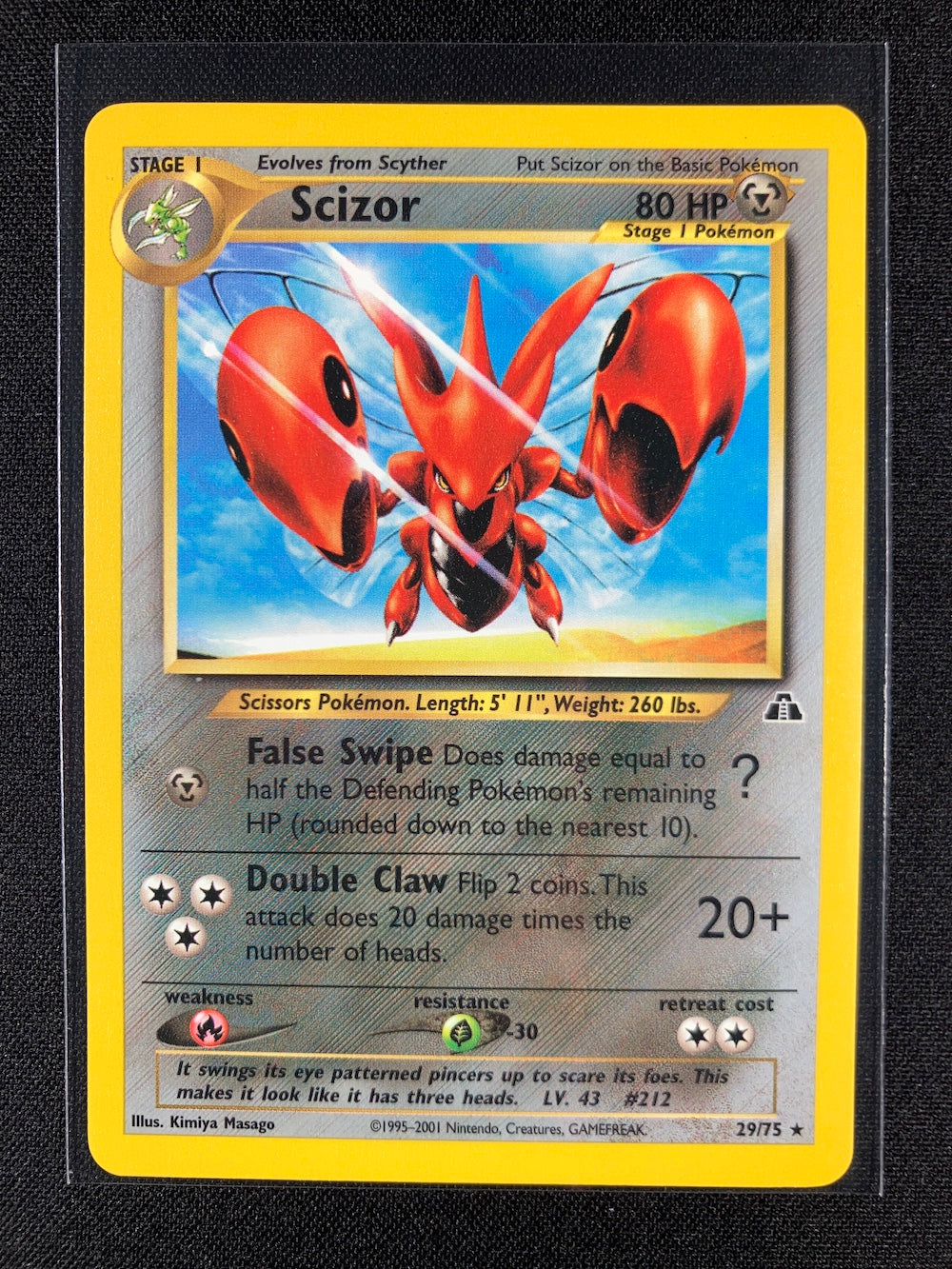 Scizor - Neo Discovery - #29