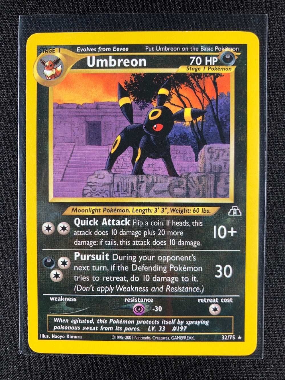 Umbreon - Neo Discovery - #32