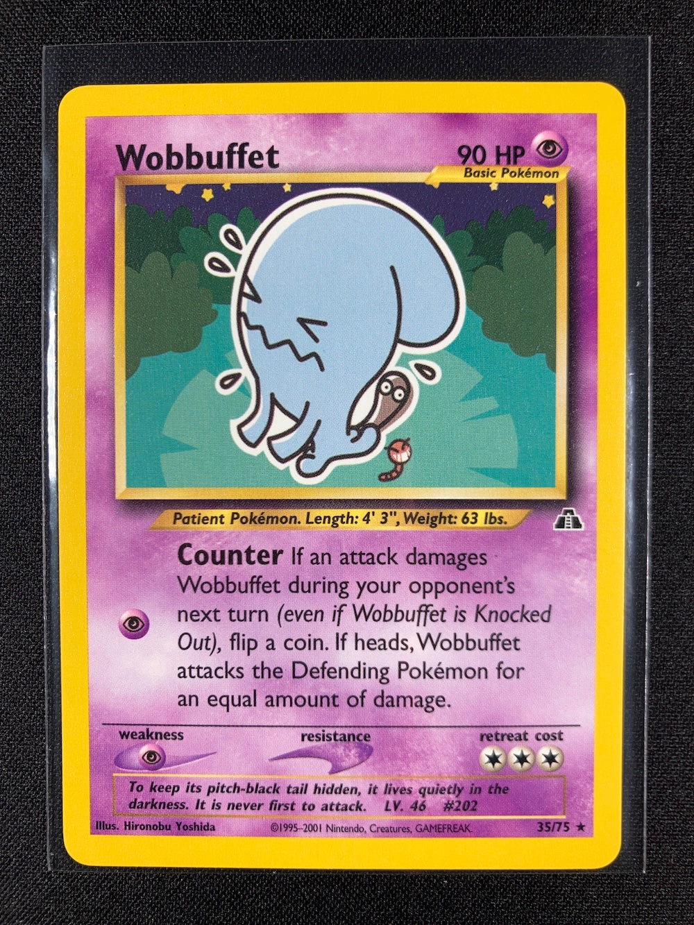 Wobbuffet - Neo Discovery - #35
