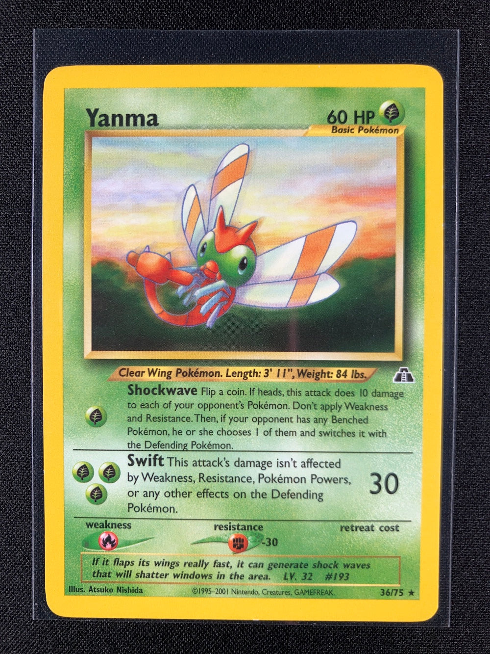 Yanma - Neo Discovery - #36