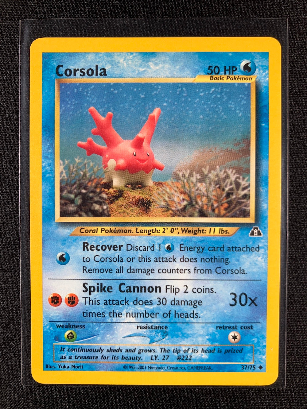 Corsola - Neo Discovery - #37