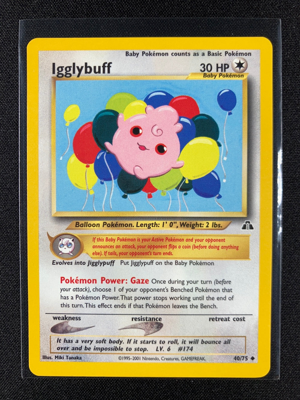 Igglybuff - Neo Discovery - #40