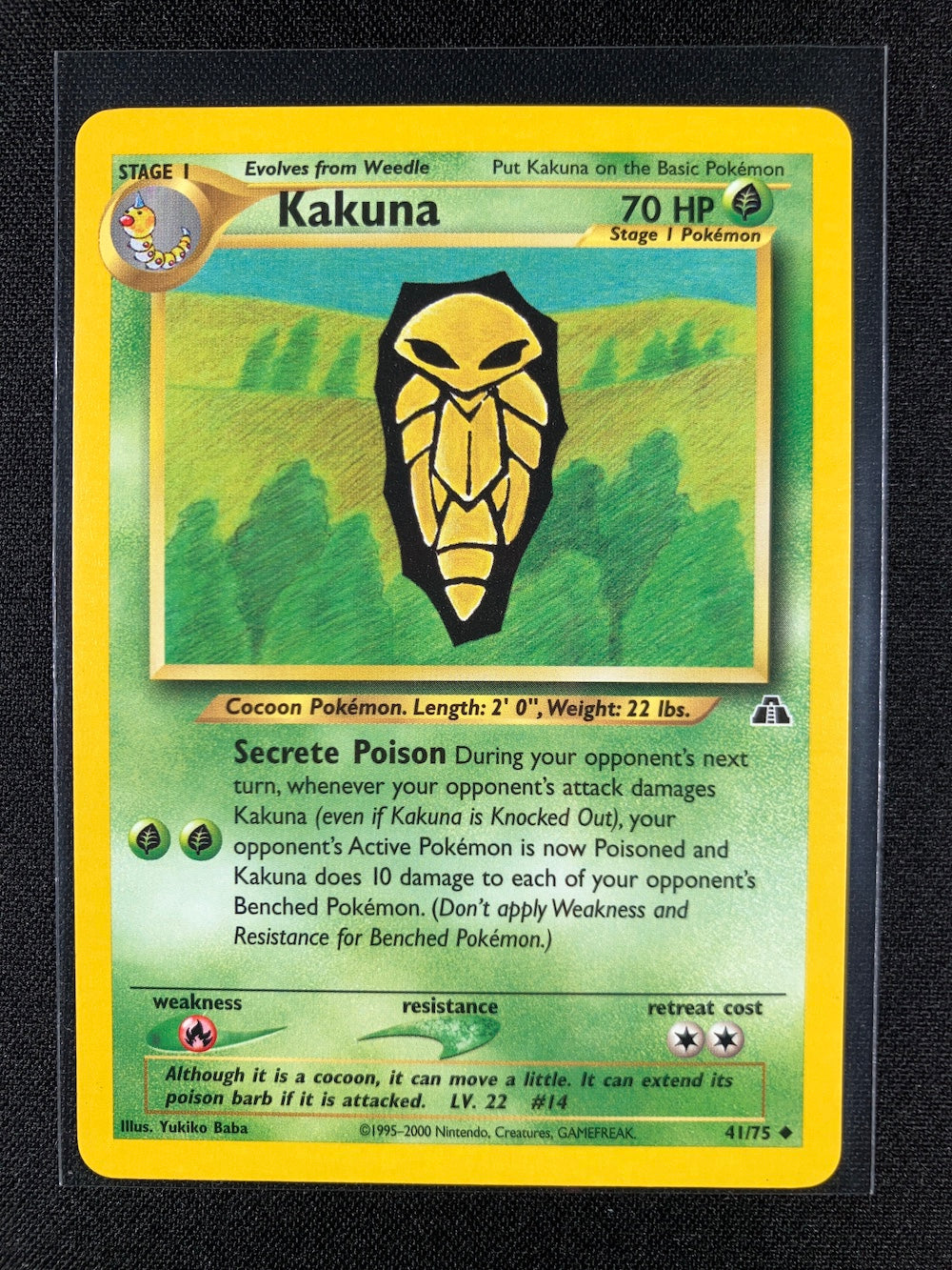 Kakuna - Neo Discovery - #41