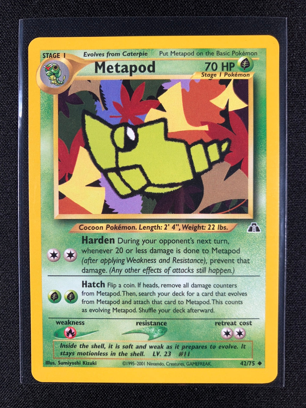 Metapod - Neo Discovery - #42