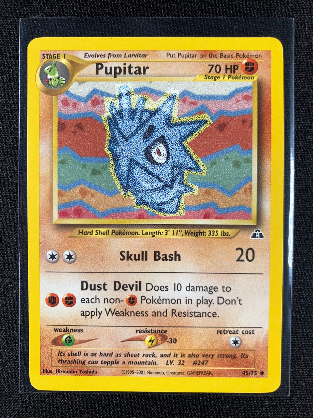 Pupitar - Neo Discovery - #45