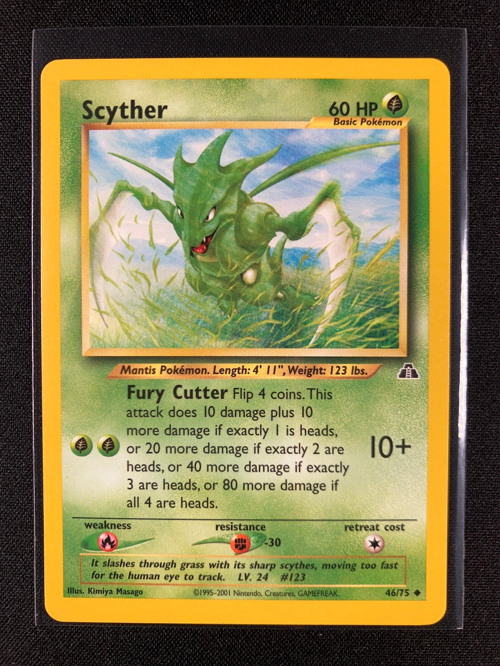 Scyther - Neo Discovery - #46