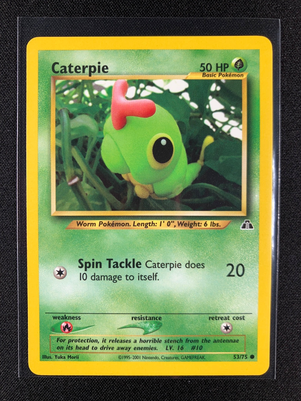 Caterpie - Neo Discovery - #53