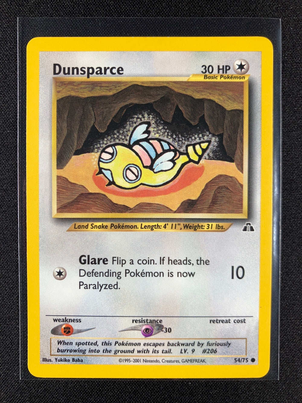 Dunsparce - Neo Discovery - #54