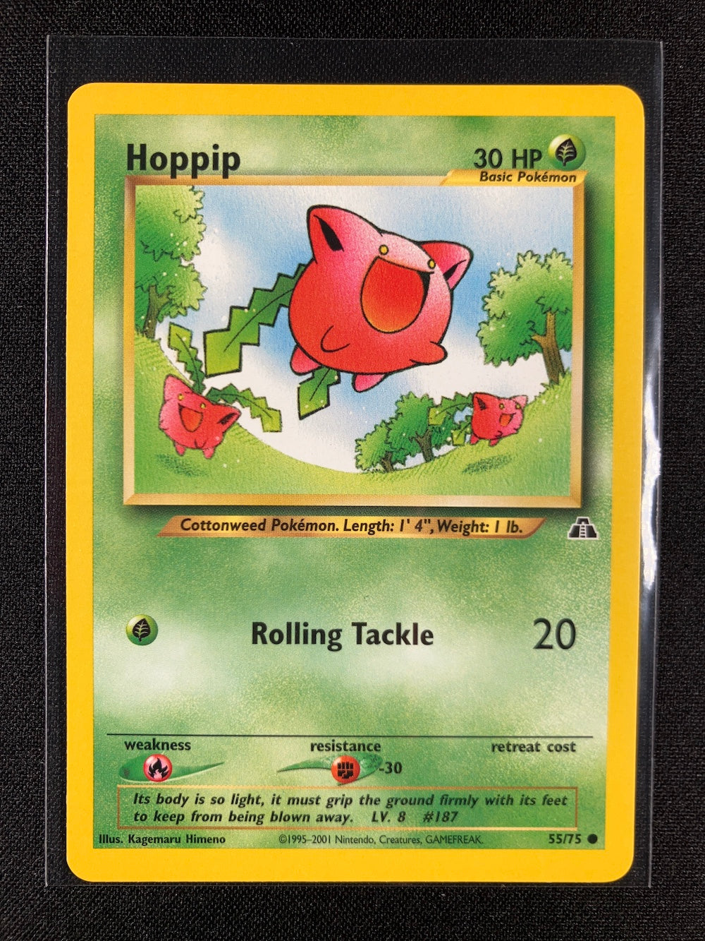 Hoppip - Neo Discovery - #55