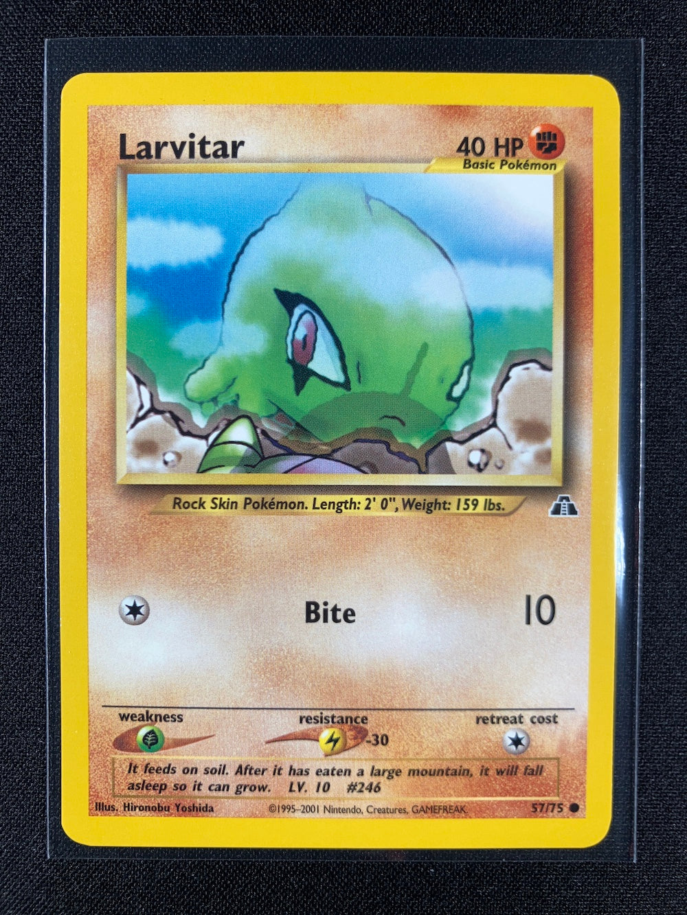 Larvitar - Neo Discovery - #57