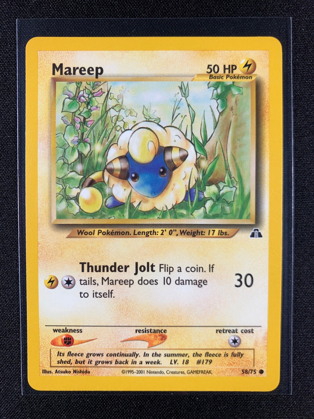 Mareep - Neo Discovery - #58