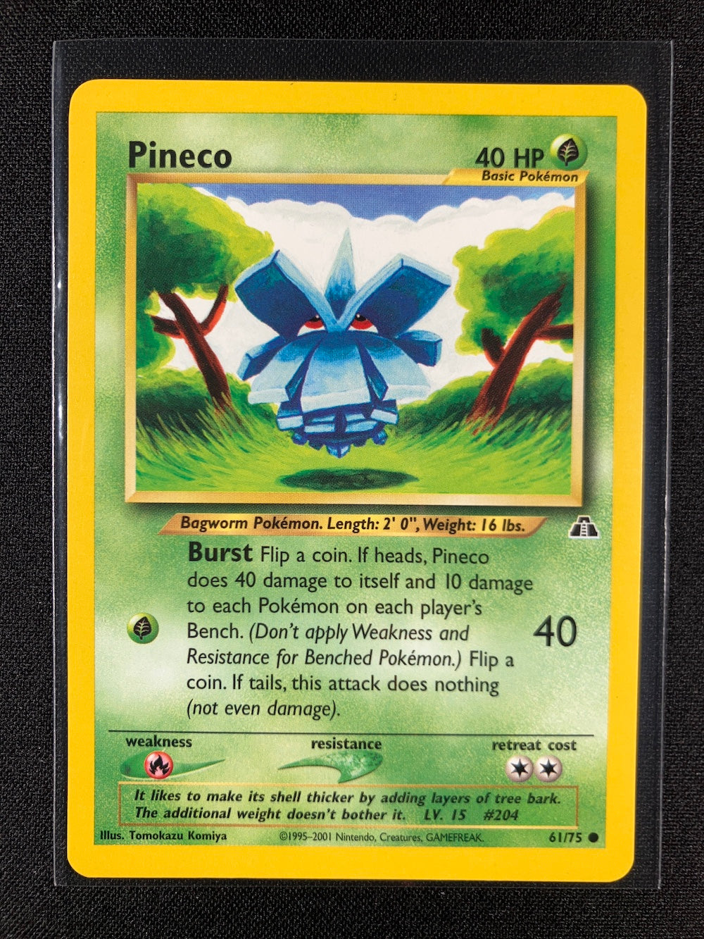 Pineco - Neo Discovery - #61