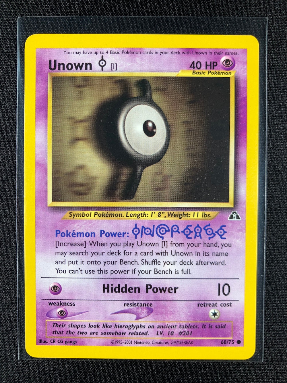 Unown I - Neo Discovery - #68