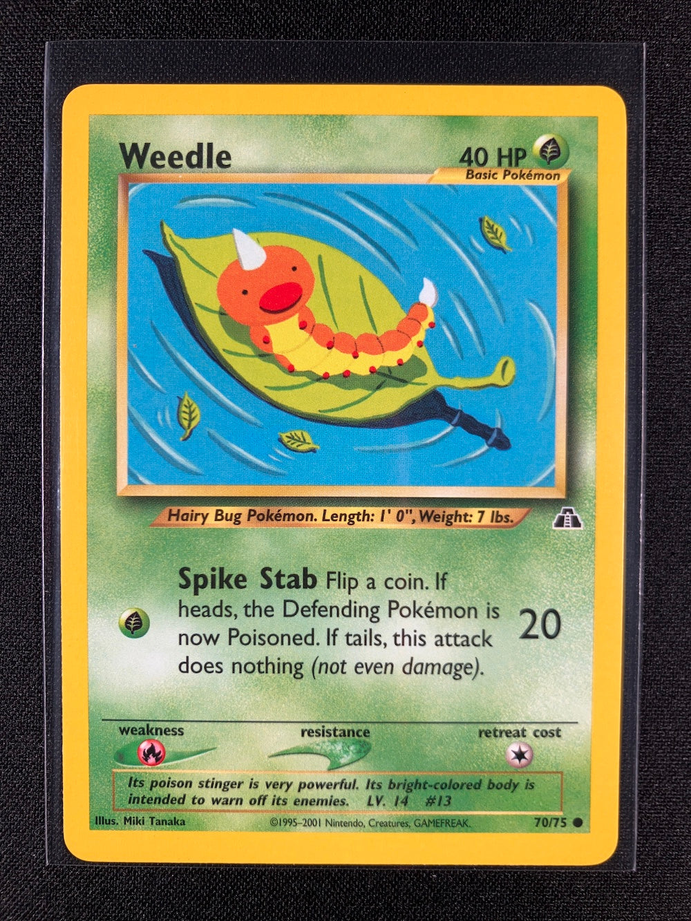 Weedle - Neo Discovery - #70