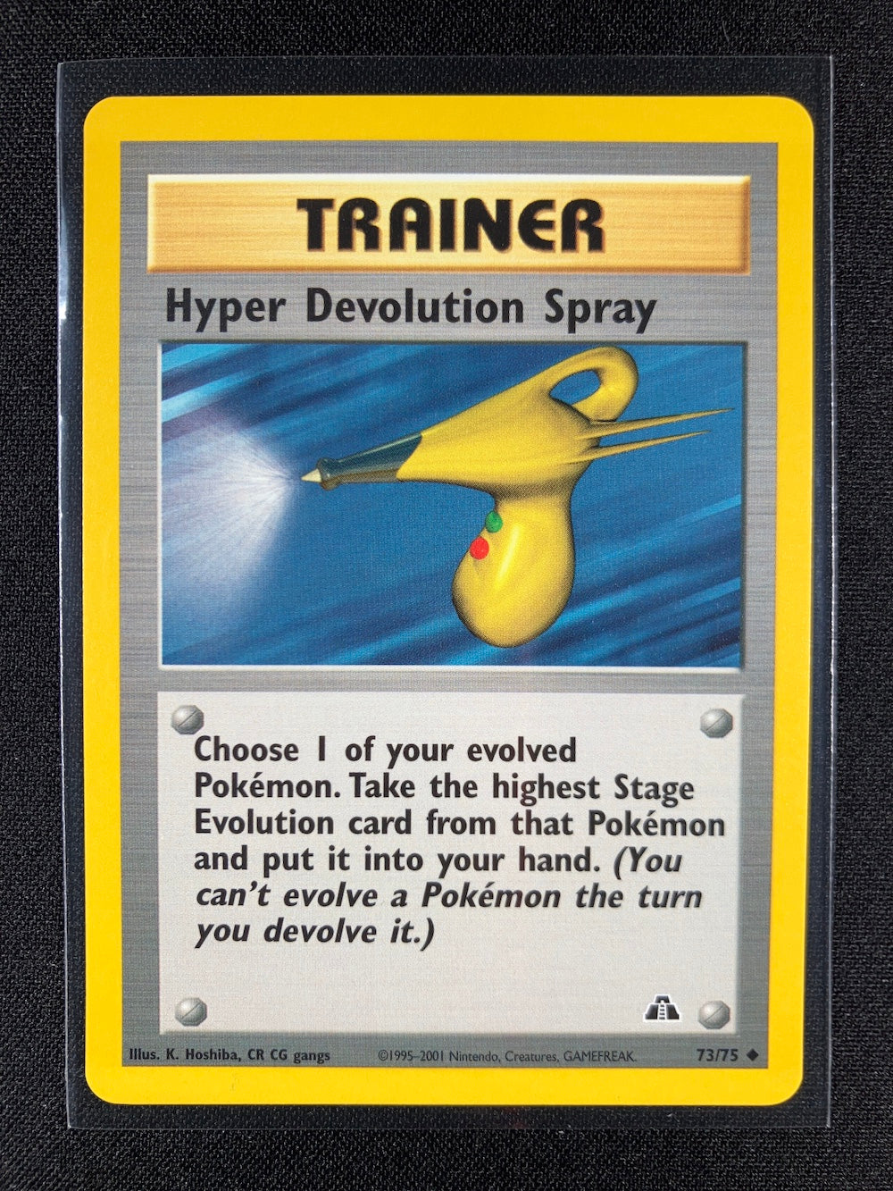 Hyper Devolution Spray - Neo Discovery - #73