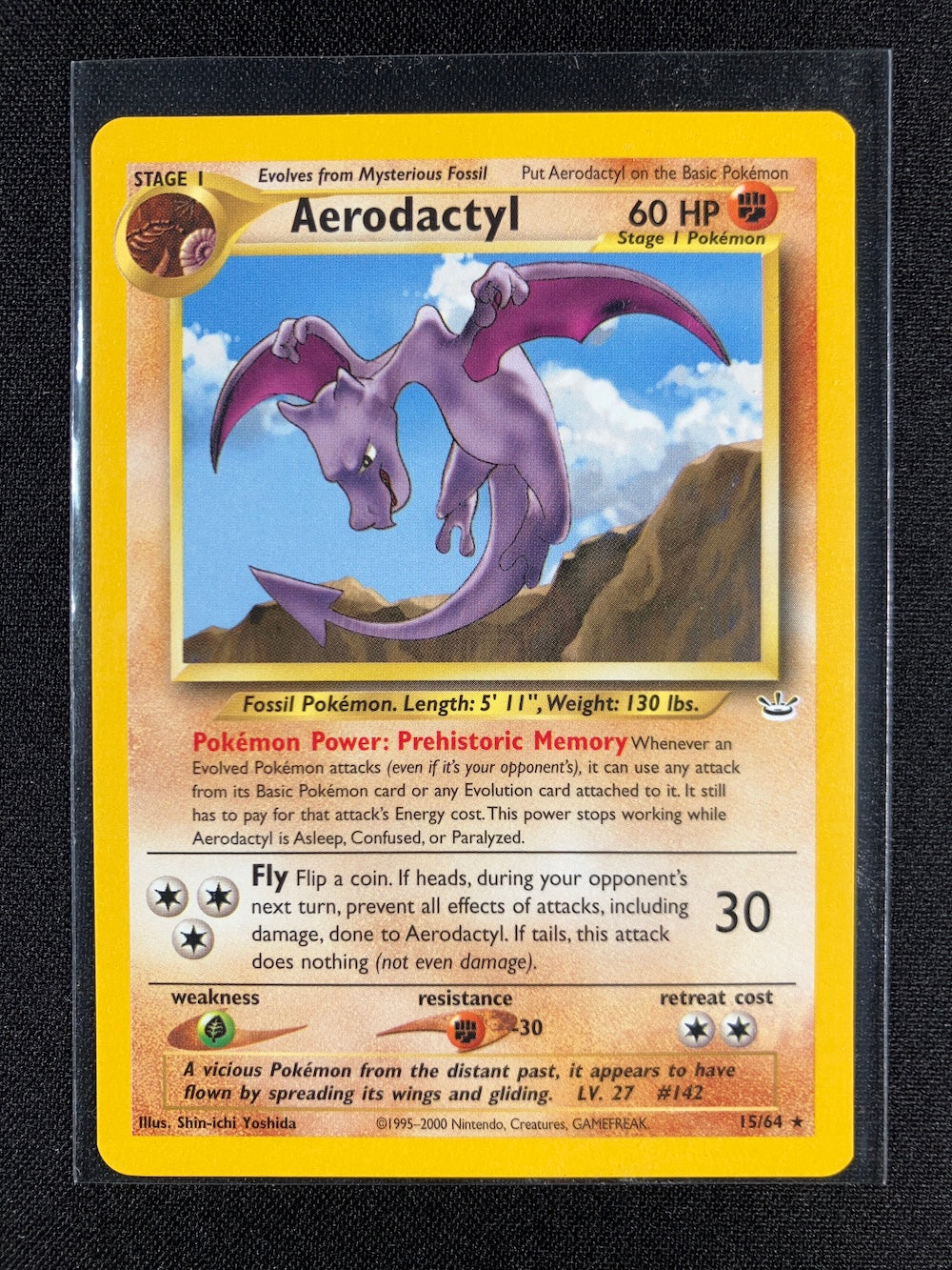 Aerodactyl - Neo Revelation - #15