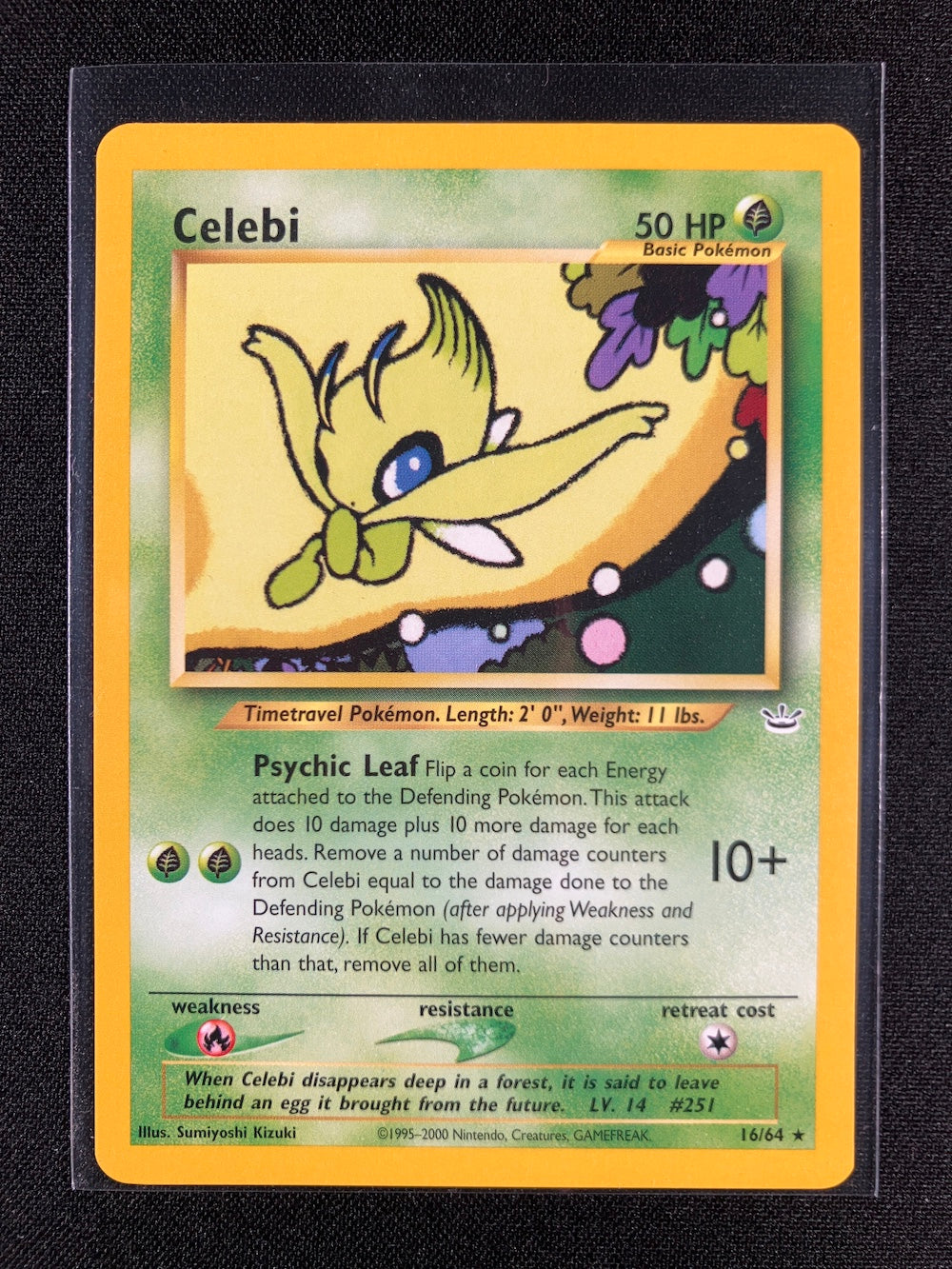 Celebi - Neo Revelation - #16