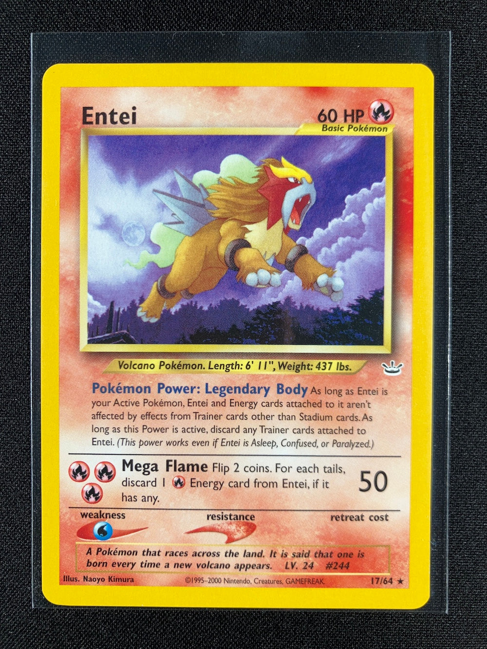 Entei - Neo Revelation - #17