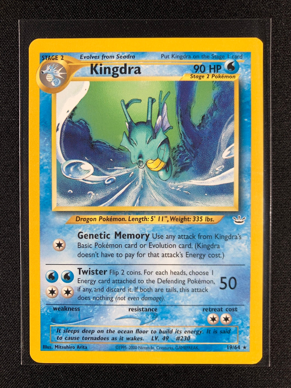 Kingdra - Neo Revelation - #19