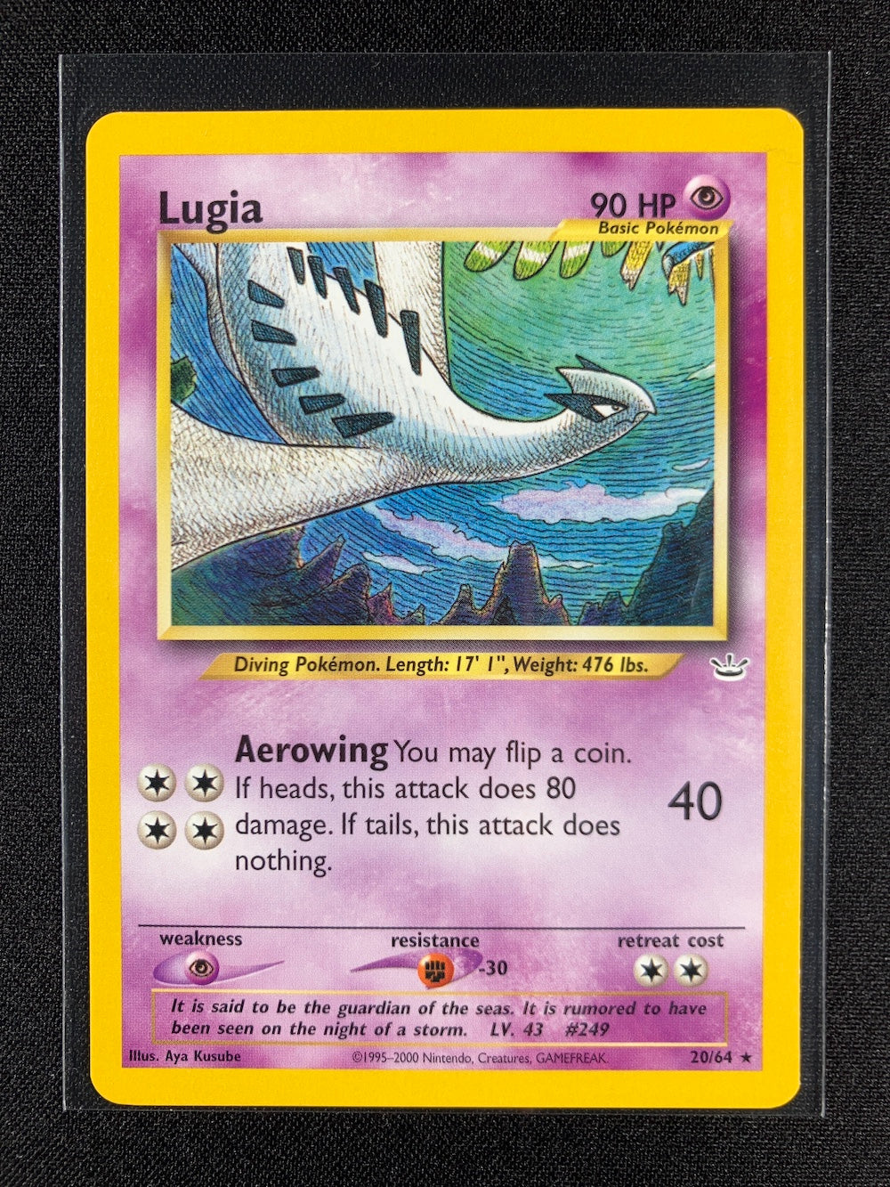 Lugia - Neo Revelation - #20