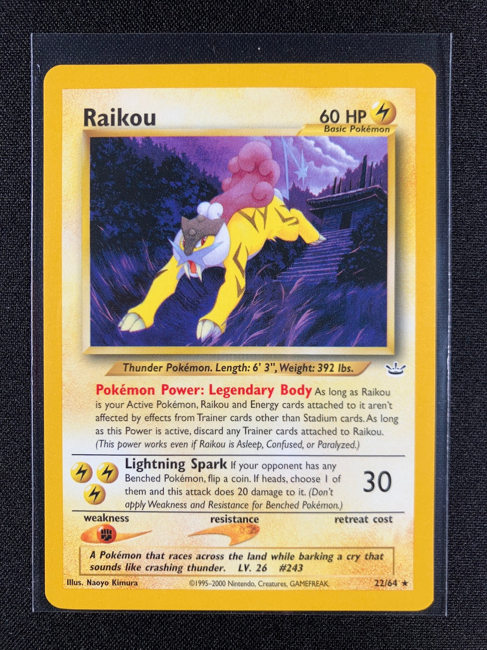 Raikou - Neo Revelation - #22