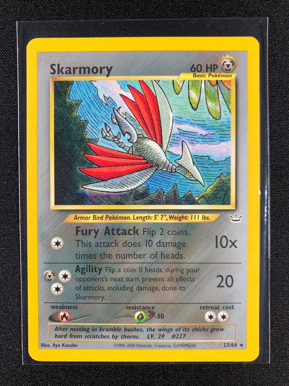 Skarmory - Neo Revelation - #23