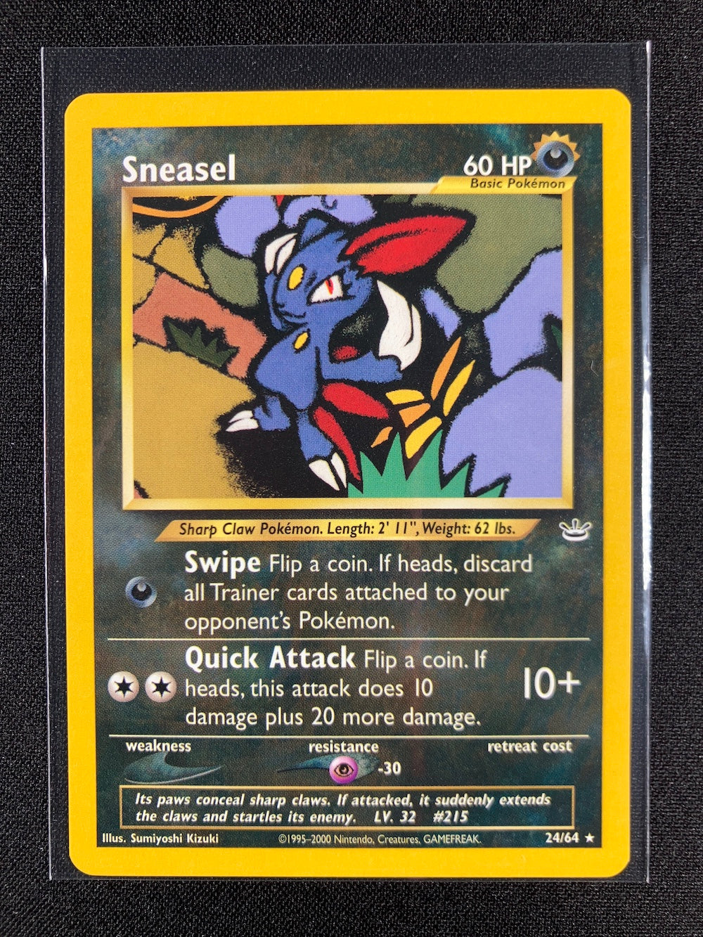 Sneasel - Neo Revelation - #24