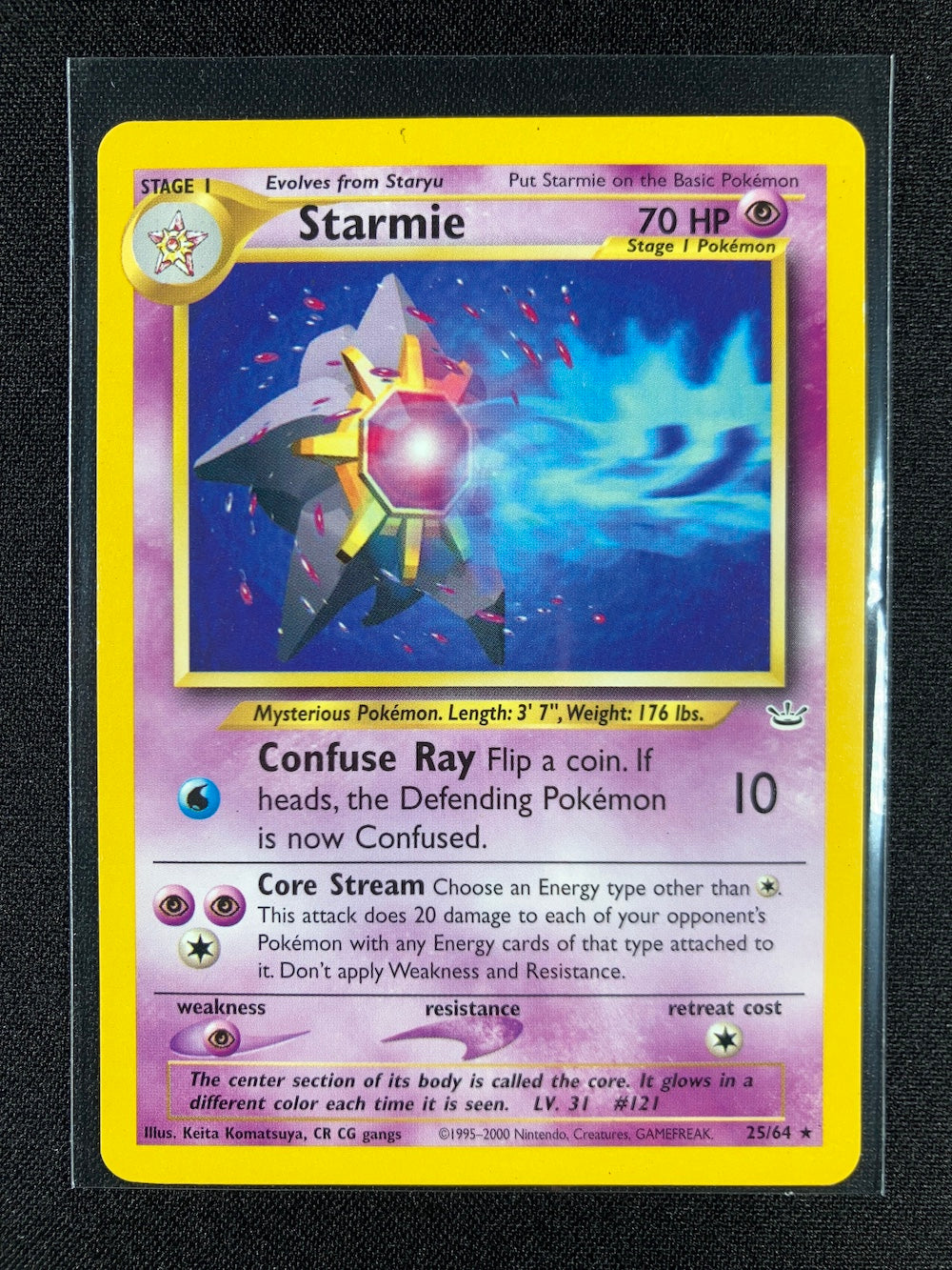 Starmie - Neo Revelation - #25