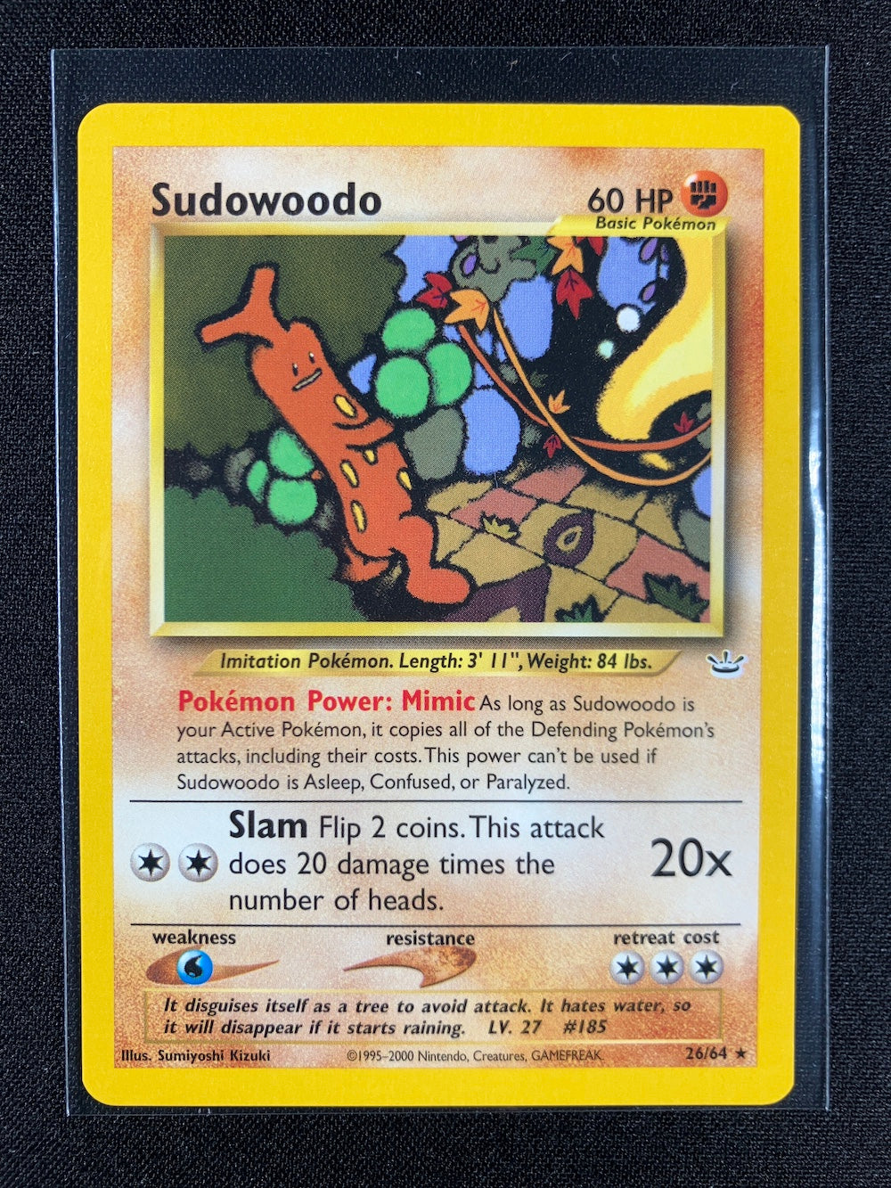 Sudowoodo - Neo Revelation - #26