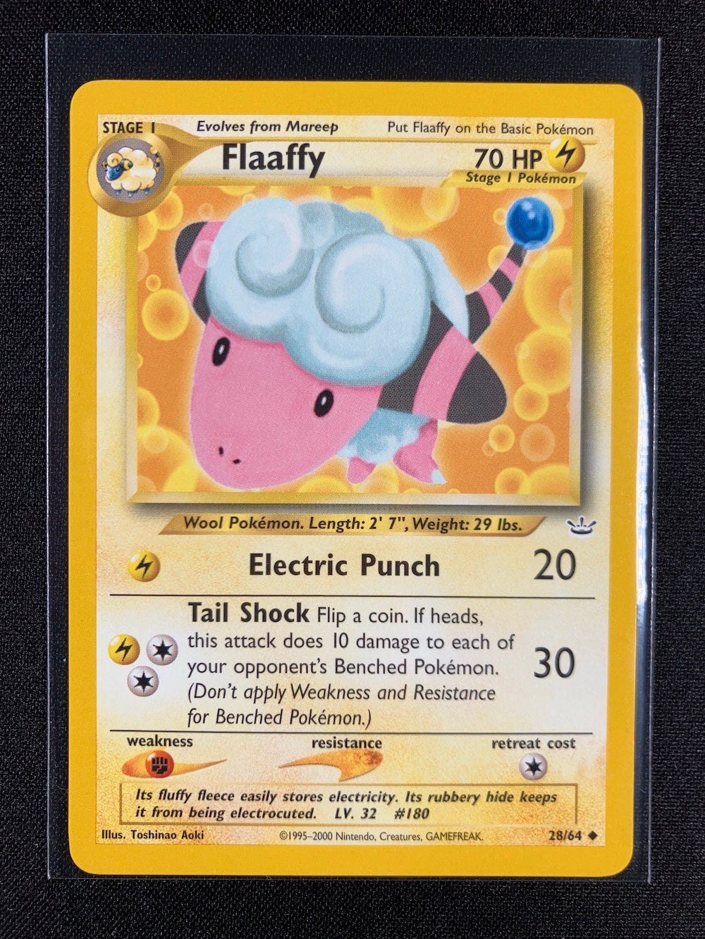 Flaaffy - Neo Revelation - #28