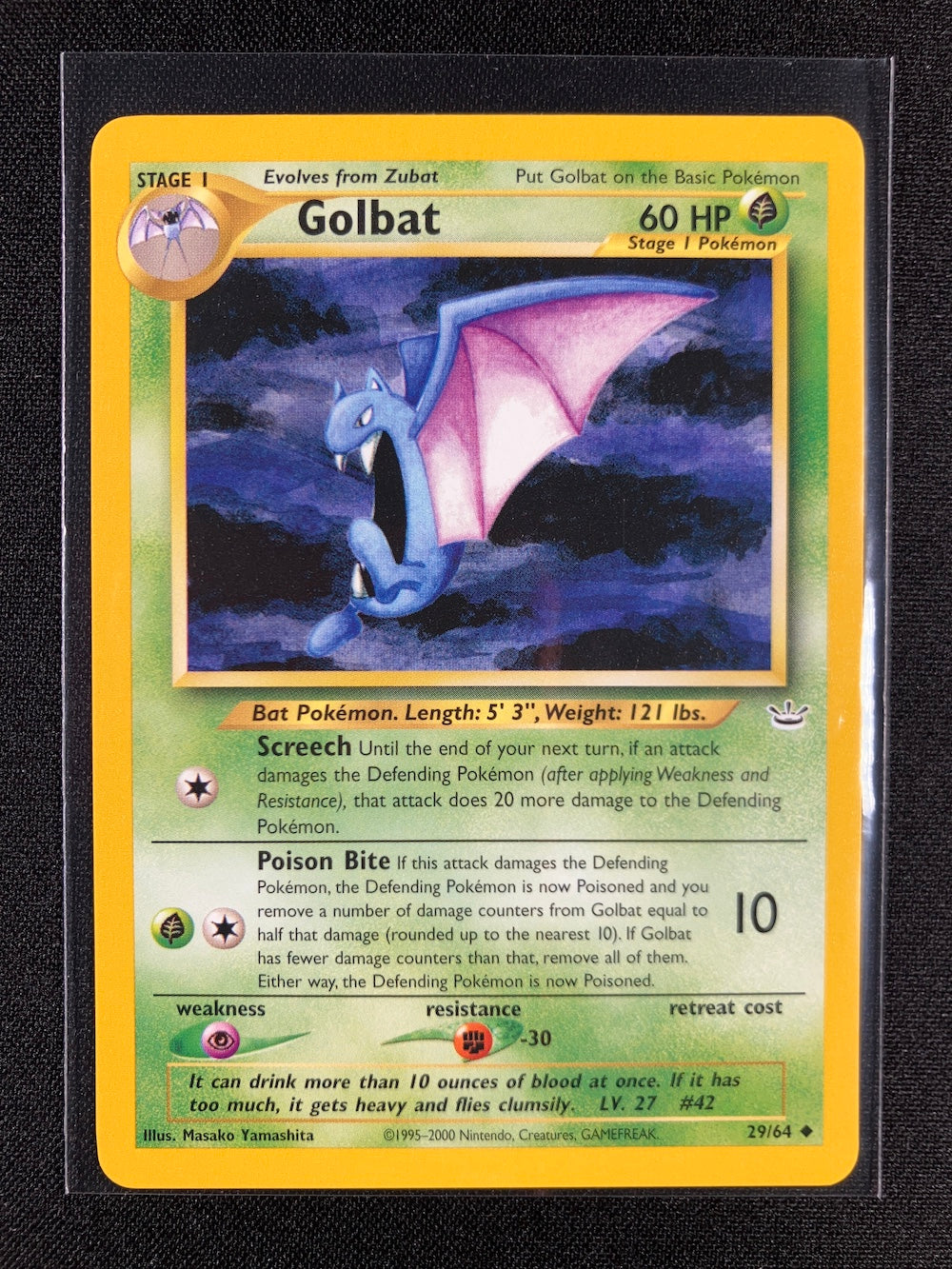 Golbat - Neo Revelation - #29