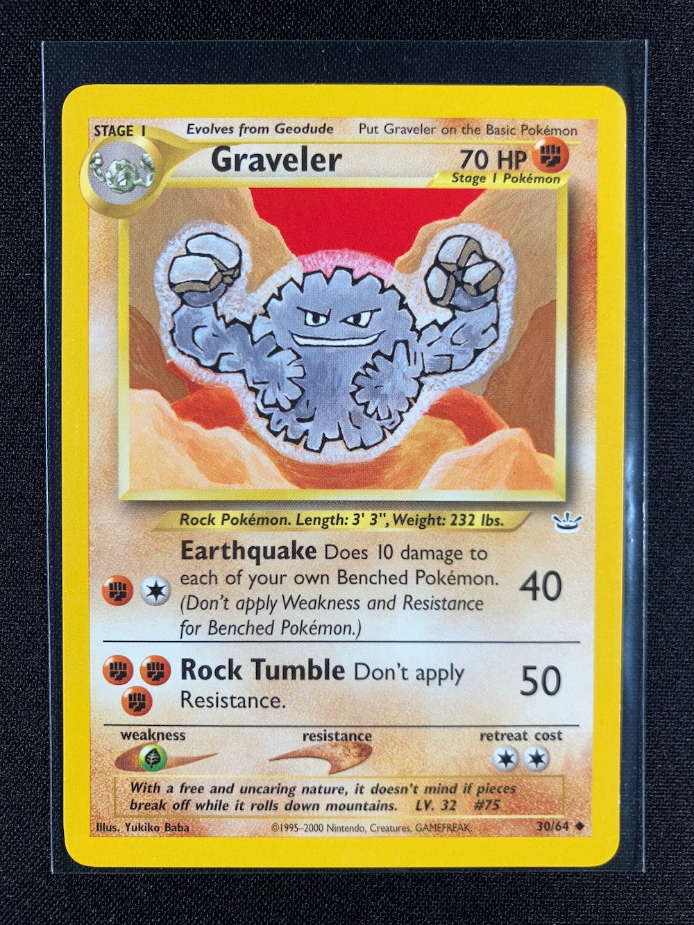 Graveler - Neo Revelation - #30