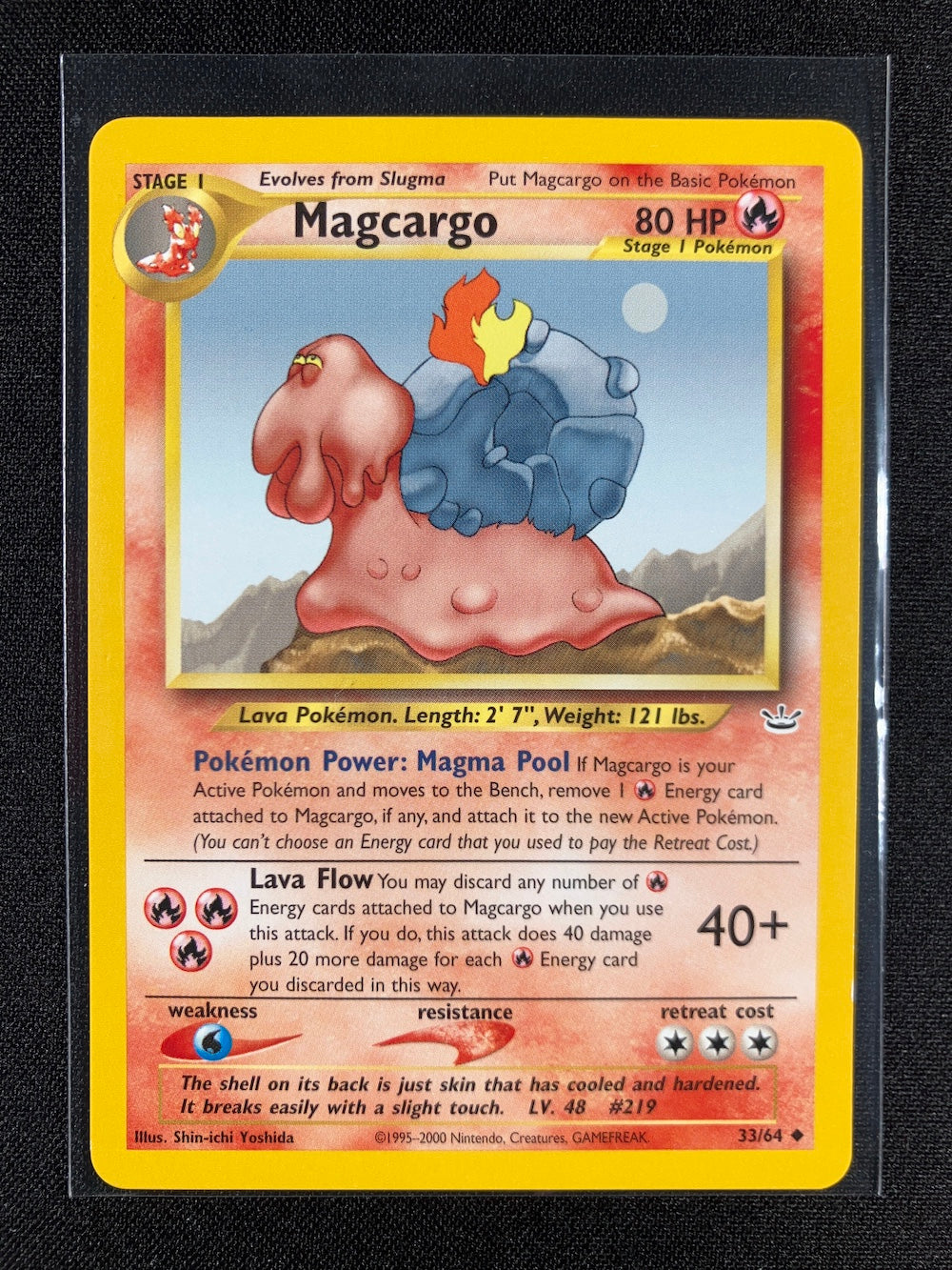Magcargo - Neo Revelation - #33