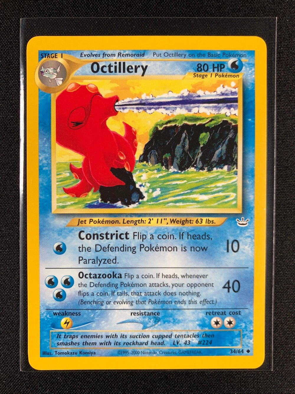 Octillery - Neo Revelation - #34
