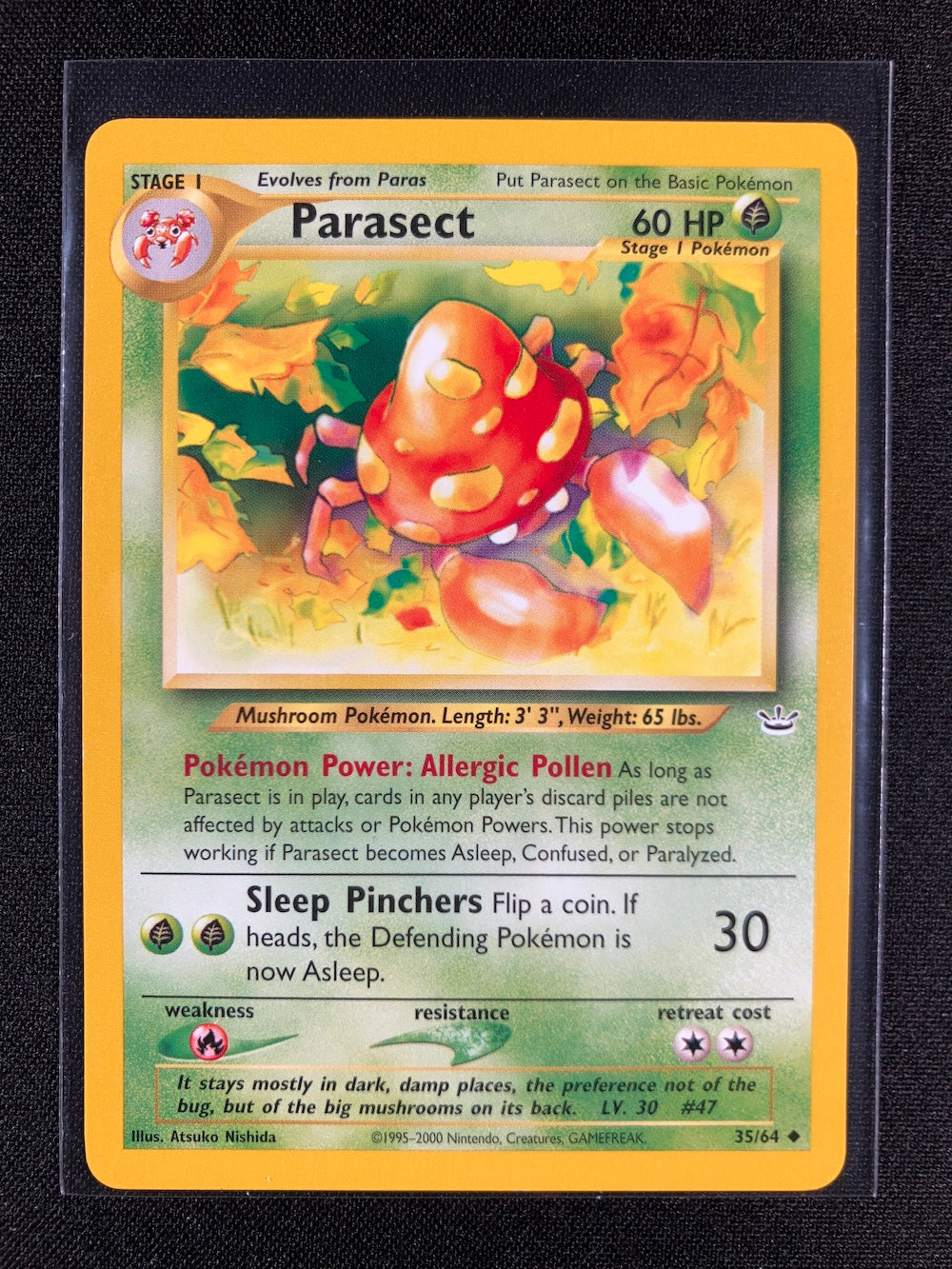 Parasect - Neo Revelation - #35